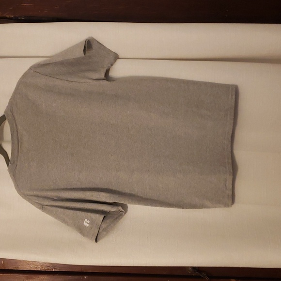 Texas Tech grey short sleeve t-shirt size medium by Russell  EUC - Picture 7 of 7
